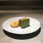 PATISSERIE ASAKO IWAYANAGI - クッキーと抹茶のバターサンド
