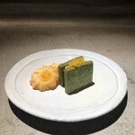 PATISSERIE ASAKO IWAYANAGI - クッキーと抹茶のバターサンド