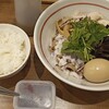 Gyokaikei Maze Mentatsumi - 背脂煮干しまぜ麵