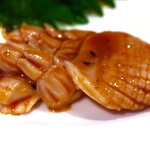 重慶飯店 - イカの姿が可愛いです。