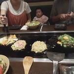 お好み焼本舗 川越新宿店 - 食べ放題