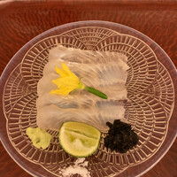 日本料理 晴山 - 眞子鰈