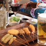 串かつハウス ヨッすぅいーん家 - 