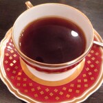 吉祥寺 多奈加亭 - ブルボンピーベリー660円：芳醇な甘みと程よい苦味のコーヒー