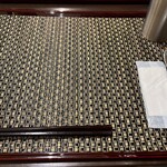 銀座 古川 - テーブルセティング