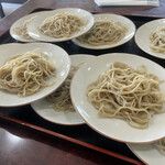 皿そば 奥伊吹 - 