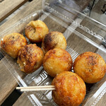 たこ福 - マッシュ焼き、ポテ焼き