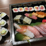 喜美寿司 - かっぱ巻きと握り『ふじ』