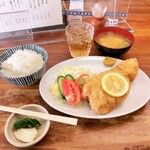 Iwata - とんかつ定食。1650円