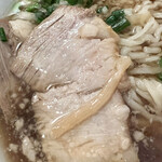 Menhitosuji - 魂のラーメン　トロ豚チャーシュー