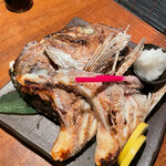 炭屋 清左衛門 - 本日の魚のカマ焼き　鯛