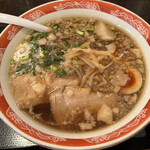 Menhitosuji - 魂のラーメン