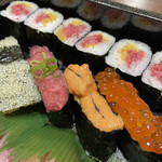 喜美寿司 - 前同（異方向から撮影した状況）