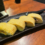 炭屋 清左衛門 - うなぎのだし巻き