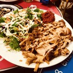 イスタンブールカフェ - おつまみケバブ　900円