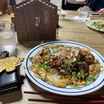 平の家 - 府中焼きといっても、店によって全然違う。