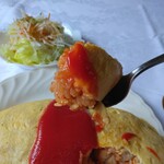 レストランおとめ - ふっくら玉子