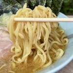 横濱ラーメン あさが家 - 麺リフト。