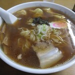 萬宝食堂 - ワンタンめん