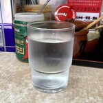 横濱ラーメン あさが家 - 水。
