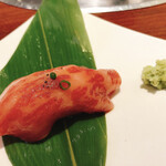 焼肉 芯々 - 松阪牛握り