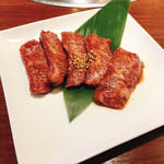 焼肉 芯々 - 和牛上ハラミ