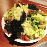 焼肉 芯々 - チョレギサラダ