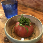 サカバ○エス - 丸ごとトマトのお浸し