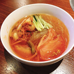 Yakiniku Shinshin - 冷麺