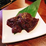 焼肉 芯々 - 和牛レバー