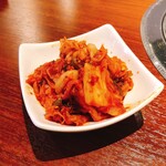焼肉 芯々 - 白菜キムチ