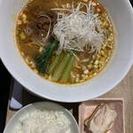 Tantanmen Kurooni - 白ごま担々麺ランチセット