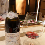 肉屋 田中 - 赤ワイン