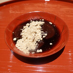 肉屋 田中 - 蕨餅