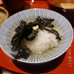 肉屋 田中 - 茶漬け