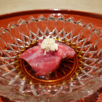 肉屋 田中 - 牛刺し