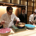 肉屋 田中 - 冷しゃぶを
