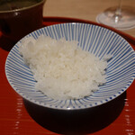 肉屋 田中 - ご飯