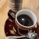 Kafe Ando Dainingu Za Haru - プレスコーヒー