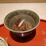 肉屋 田中 - 牛肉のしぐれ煮