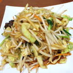 龍美 - 野菜炒め