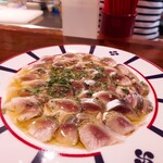 LANBRoA - ⚫真鰯の酢漬け