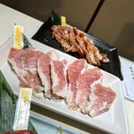 Koshitsu Yakiniku Tsubame - トントロ