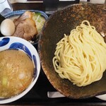 三ツ矢堂製麺 - マル得つけめん（ゆず風味）（並）