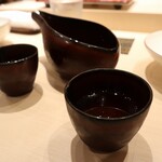 Hakata Sushi Matsumoto - 冷酒：春鹿