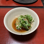 和食料理 和ごころ いなほ - 煮物　冬瓜と豚肉の角煮