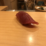 後楽寿司 やす秀 - 塩釜のマグロ