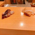 後楽寿司 やす秀 - 鳥貝とつぶ貝