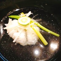 かなざわ玉泉邸 - ハモのお吸い物