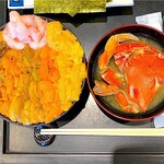 うに専門店世壱屋 余市実家店 - 